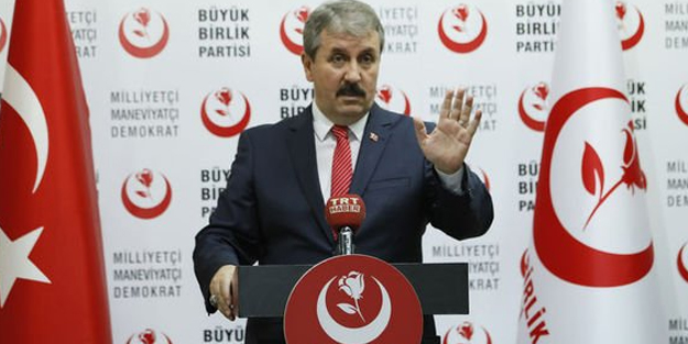 BBP Lideri Destici'den idam çıkışı! 'Ekim'de Meclis'e sunacağız'