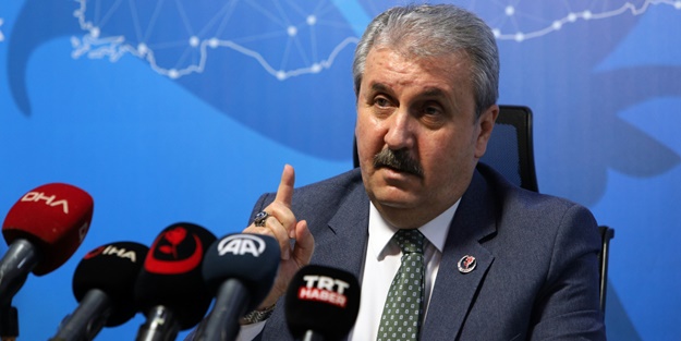 BBP Lideri Destici'den sert tepki: Titreyin ve kendinize gelin