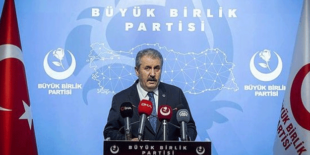 Destici'den çok sert tepki! 