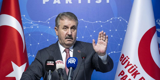 BBP Lideri Destici'den YSK'nın Van kararına tepki