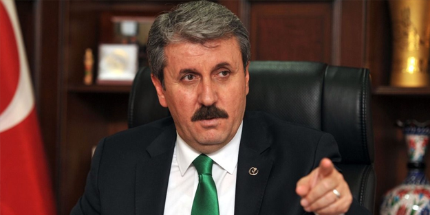 BBP Lideri Destici'den zehir zemberek sözler! 'Vatandaşlıktan çıkarılmalılar'