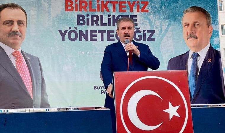 BBP lideri Destici'ye "Yeniden Refah" şoku! "Adap diye bir şey var ya"