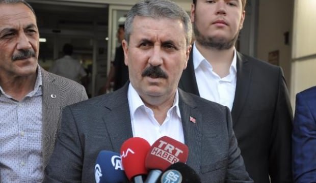 BBP Lideri Mustafa Destici: Genel aftan yana değiliz