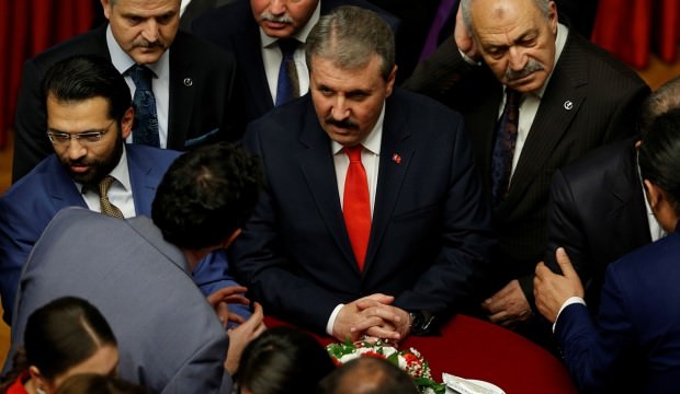 BBP lideri Mustafa Destici'den CHP-İYİ Parti yorumu