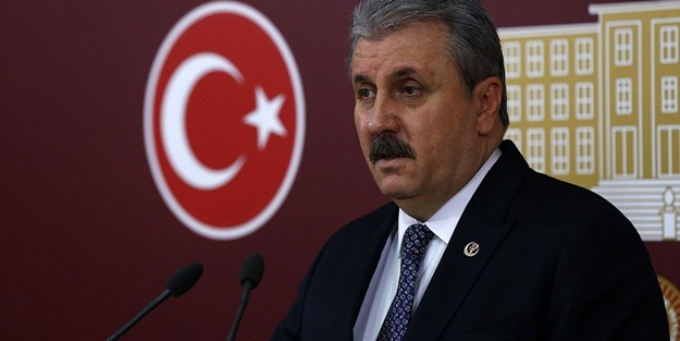 BBP Lideri Mustafa Destici'den 'darbe' ve 'silahlanma' açıklaması