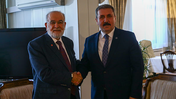 BBP Lideri Mustafa Destici'den ittifak açıklaması