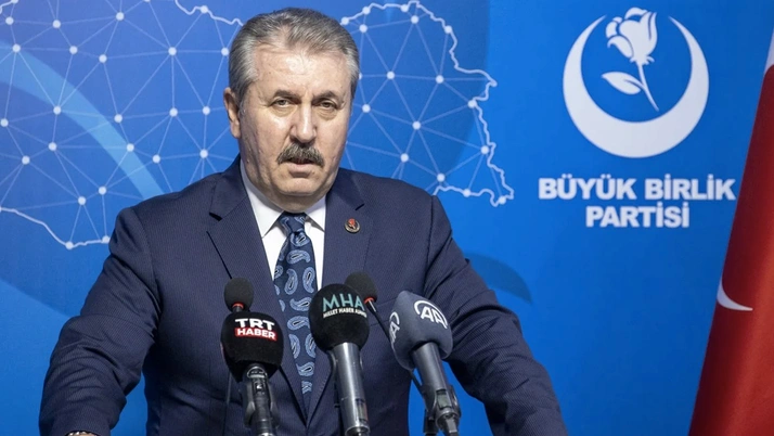 BBP lideri Mustafa Destici'den kritik açıklama! Eğer bu karar çıkmazsa...