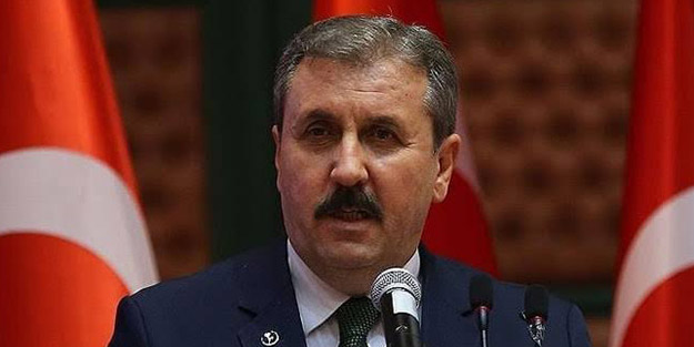 BBP lideri Mustafa Destici'den Libya tezkeresi açıklaması! 