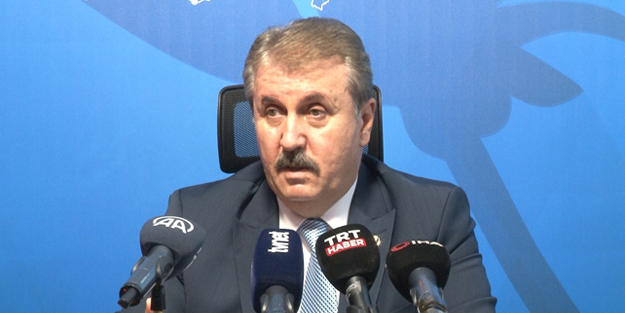 BBP lideri Destici'den öğretmenlere 'terör' uyarısı!