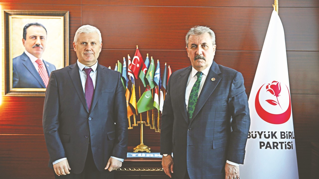 BBP Lideri Mustafa Destici’den özel röportaj! Yolsuzluğun zırhı Cumhurbaşkanlığı adaylığı