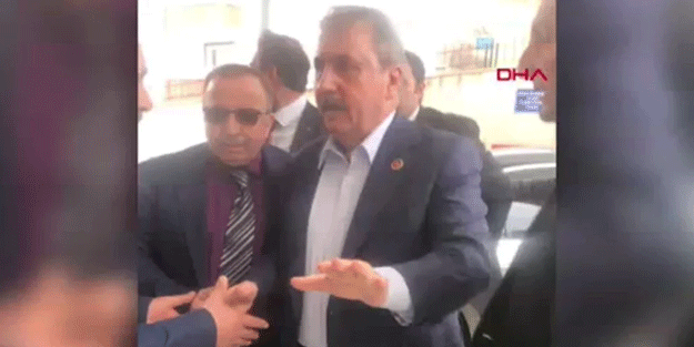 BBP lideri Mustafa Destici’nin makam aracı kaza yaptı: Yaralılar var