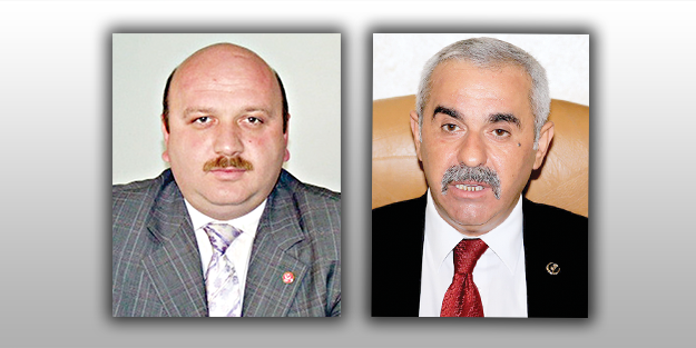 BBP MKYK üyeleri Destici’yi bombaladı