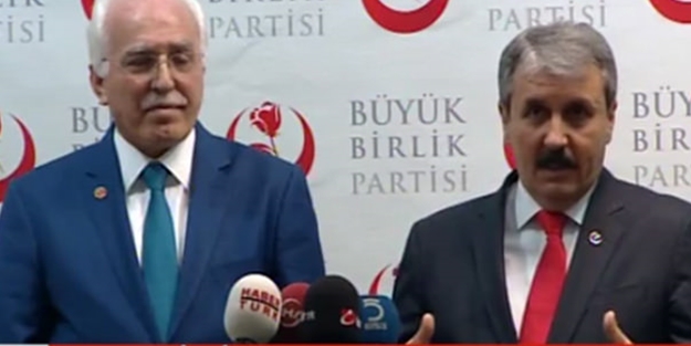 İttifak gerçekleşti! İki partiden seçime tek liste