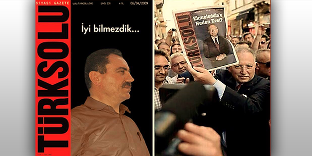 BBP tabanı Ekmeleddin için Türk Solu ile kol kola mı girecek?