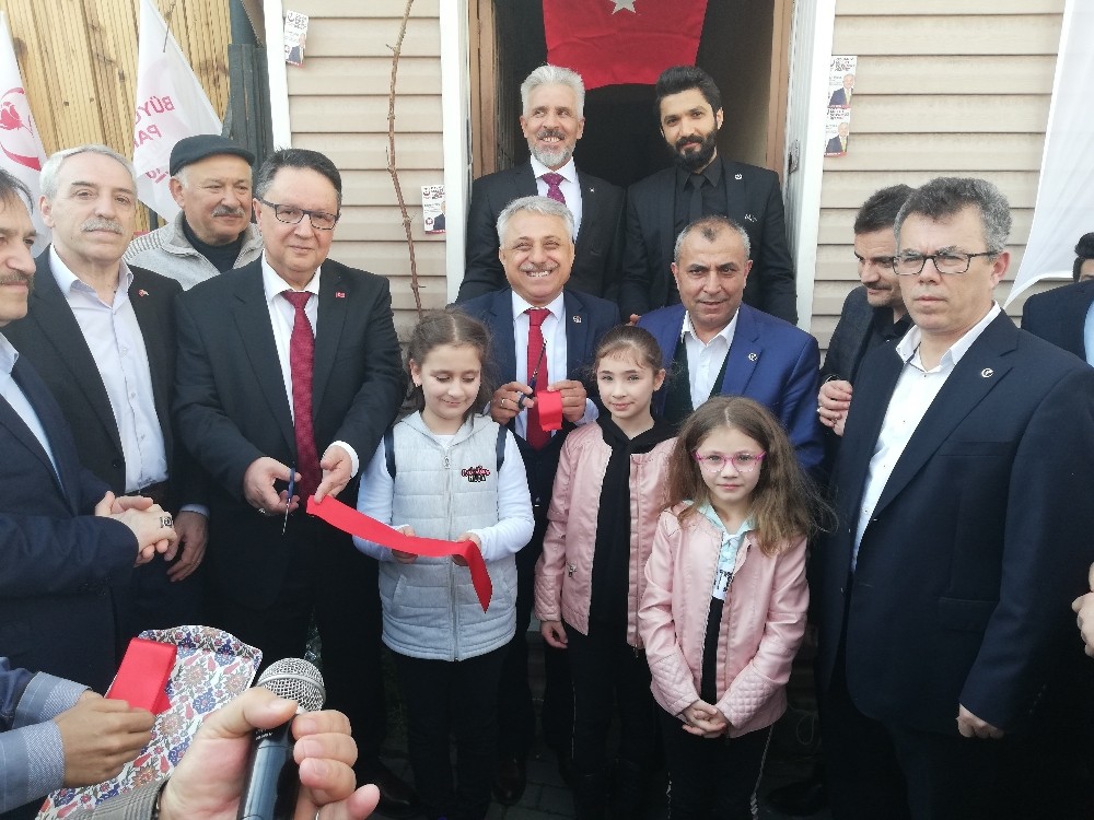 BBP Yıldırım Belediye Başkan Adayı Ayhan Özbek’ ten görkemli açılış 