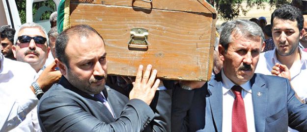 BBP Genel Başkan Yardımcısı Çayır’ın acı günü