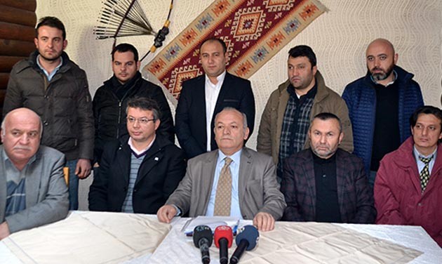 BBP’de cemaate tepki istifası