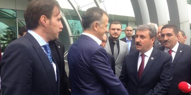 BBP'de FETÖ alarmı verildi! Bakın ne yaptılar...