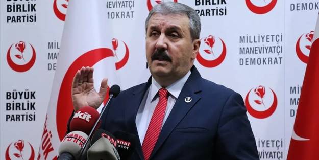 BBP’de şok istifa!