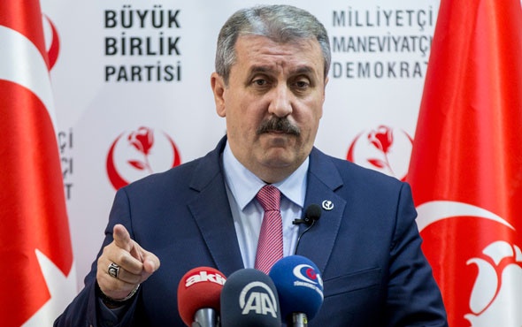 BBP'deki Yazıcıoğlu-Mustafa Destici kavgasında flaş gelişme!