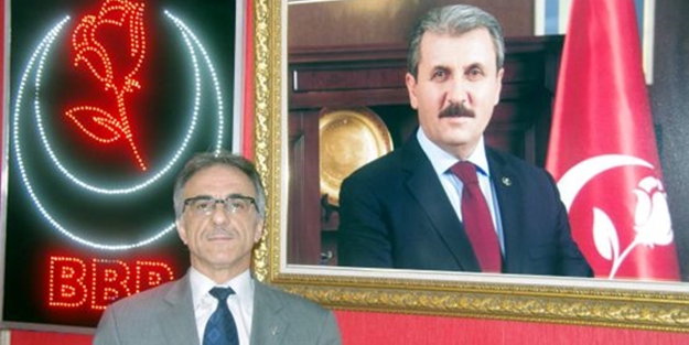 BBP'den Karakoç'a anma mesajı