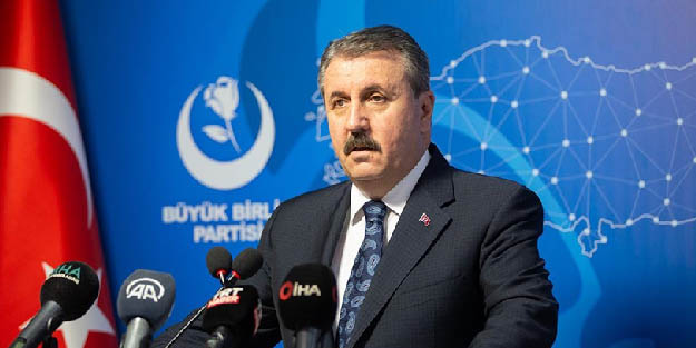 BBP'den AK Parti'yi destekleme kararı!