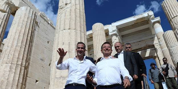 CHP'li İmamoğlu'na olay Yunanistan çağrısı!