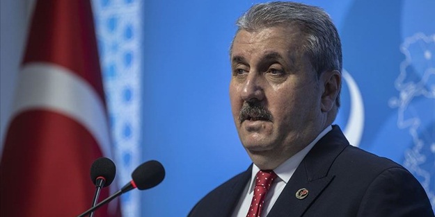 BBP'den cuma ve bayram namazı önerisi