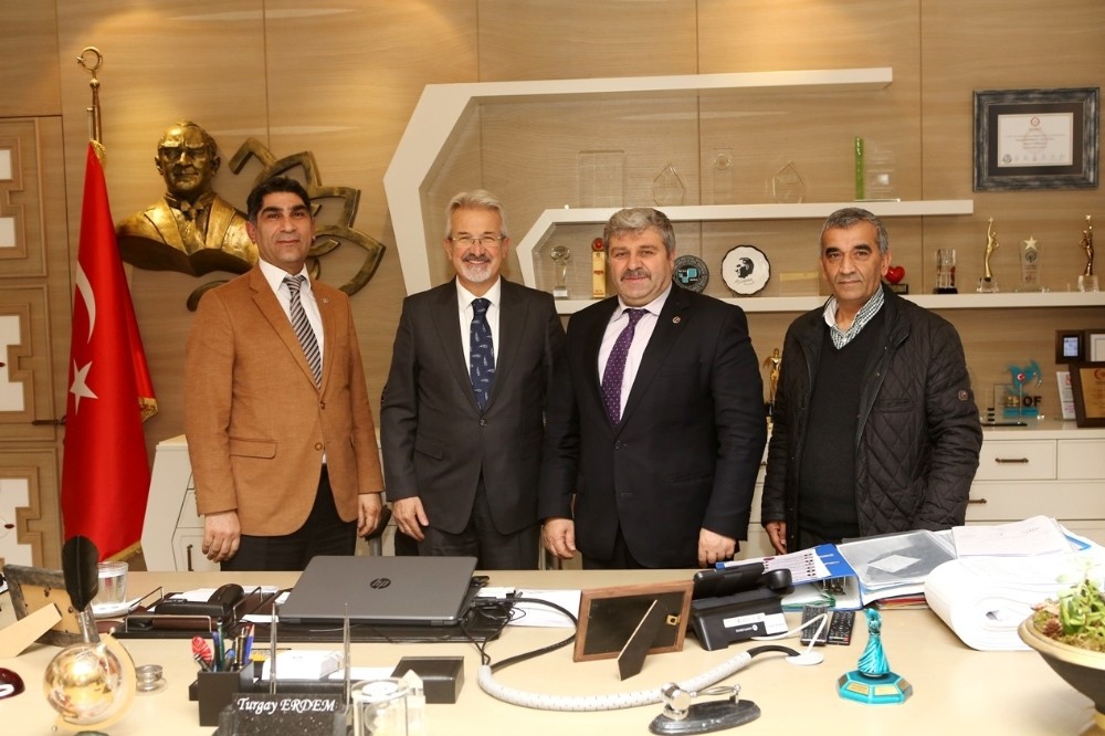 BBP’den Erdem’e ziyaret 