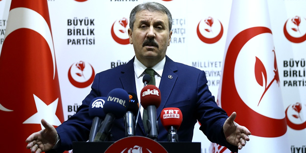 BBP'den ittifak mesajı!