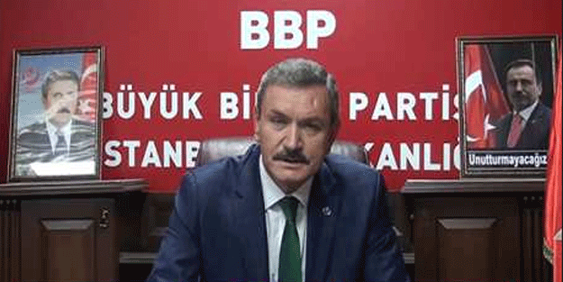 BBP'den sözde adalet yürüyüşü açıklaması!