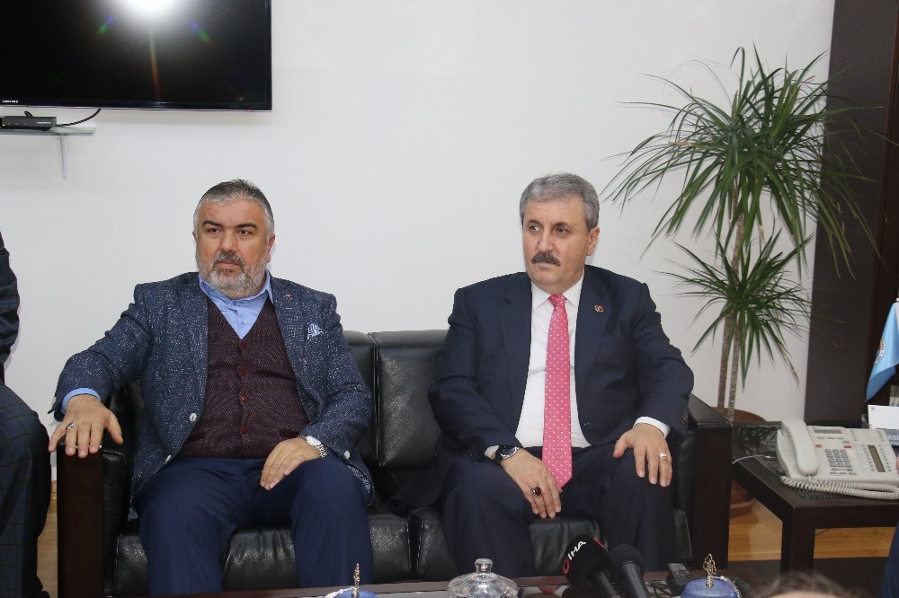 BBP’den Türkiye Enerji, Su ve Gaz İşleri Sendikasına ziyaret 