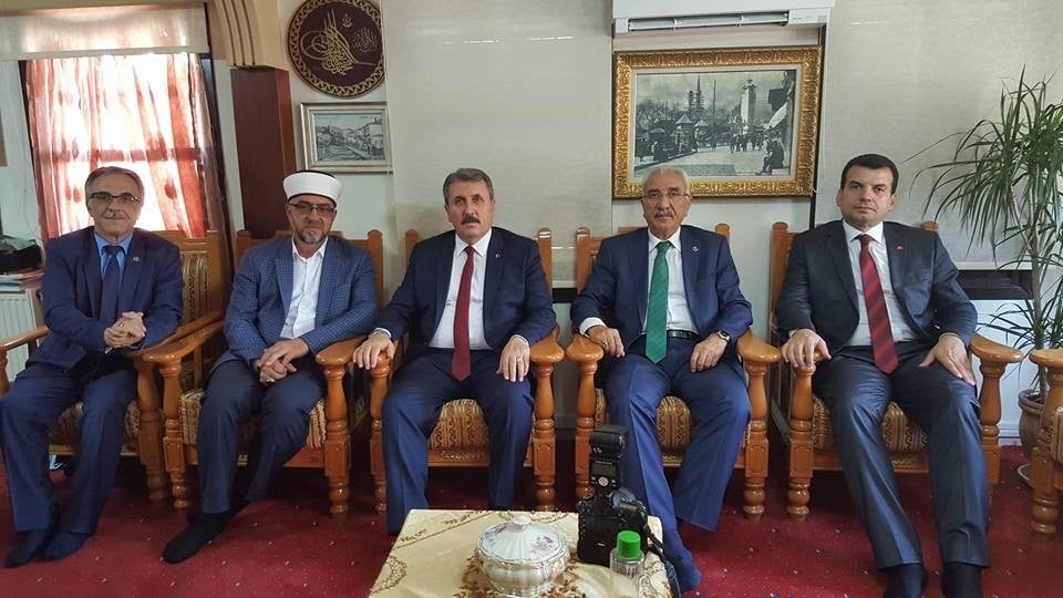 BBP’den Yunanistan’a tepki 