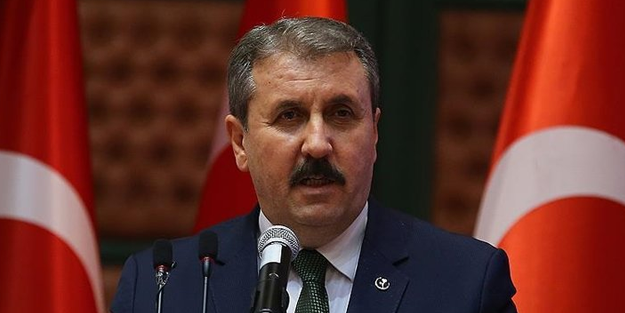 BBP'li Destici'den Erdoğan'a tam destek! 'Takdirle karşıladık'