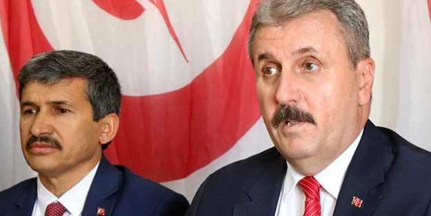 BBP'li Destici'den seçim ittifakı açıklaması!