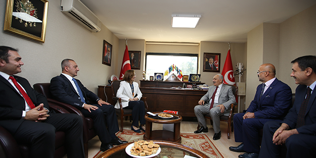 BBP'ye bayram ziyaretleri