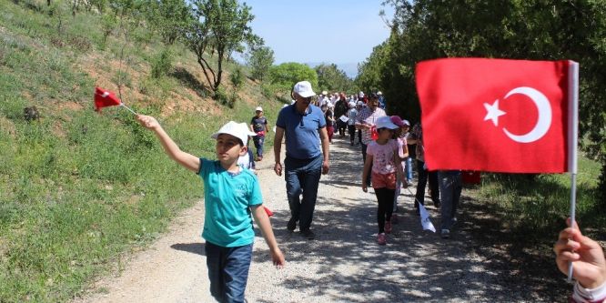 Malatya'da doğa yürüyüşü