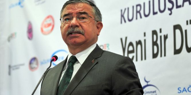 İsmet Yılmaz'dan referandum açıklaması