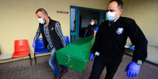 Rus kadın ve çocuklarının cenazesi alındı