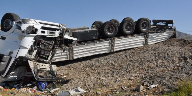 Muş’ta trafik kazası: 1 ölü