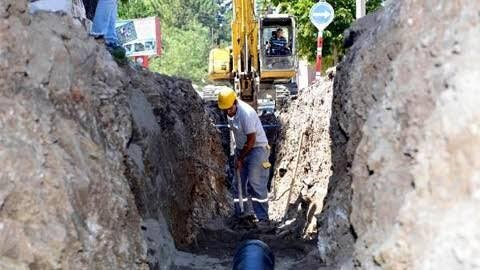 Güroymak’ta yeni içme suyu şebeke hatları döşendi