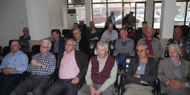 Arıcılara eğimim semineri verildi