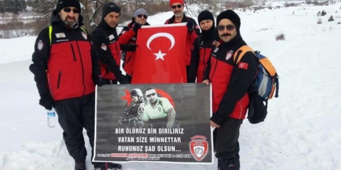 İHH Tavşanlı Arama Kurtarma ekibinin zorlu eğitimi