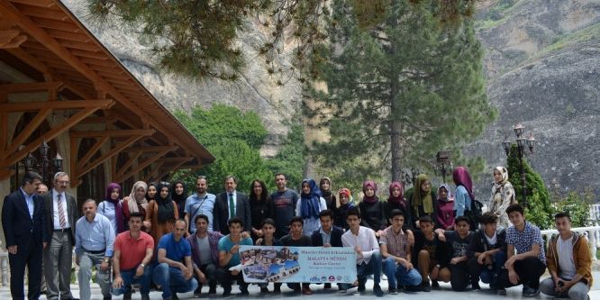 Malatya Müzesinden Darende’ye kültür gezisi