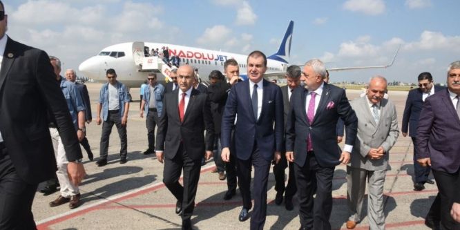 Bakan Çelik şehit töreni için Adana’da