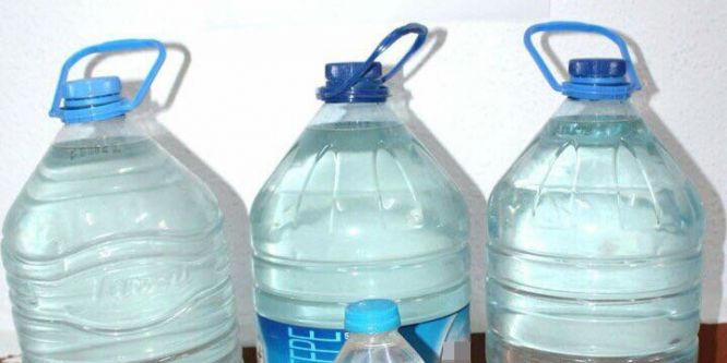 Çorum’da sahte rakı ele geçirildi