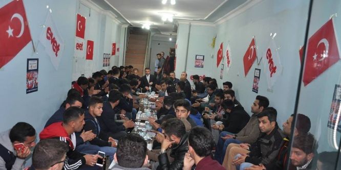 AK Parti’den referandum çalışmaları devam ediyor