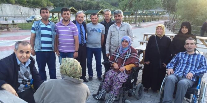Başkan Şahin engelli vatandaşlarla bir araya geldi