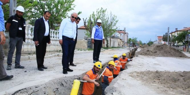 Karaman’da üç mahalle daha doğal gaza kavuşuyor