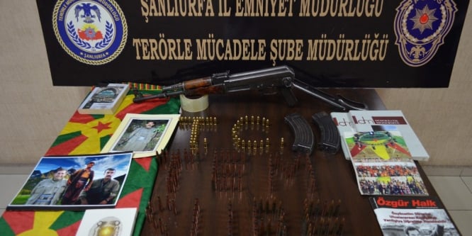 Şanlıurfa’da terör operasyonu: 16 gözlatı